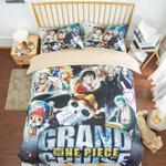 one piece monkey d luffy 19 duvet cover quilt cover pillowcase bedding set 0