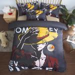 one piece monkey d luffy 20 duvet cover quilt cover pillowcase bedding set 0