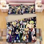 one punch man 10 duvet cover quilt cover pillowcase bedding set bed linen home decor 0