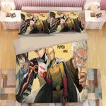 one punch man 16 duvet cover quilt cover pillowcase bedding set bed linen home decor 0