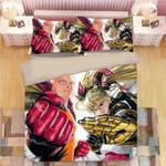 one punch man 19 duvet cover quilt cover pillowcase bedding set bed linen home decor 0