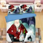 one punch man 4 duvet cover quilt cover pillowcase bedding set bed linen home decor 0