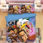one punch man 5 duvet cover quilt cover pillowcase bedding set bed linen home decor 0