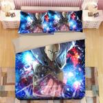 one punch man 6 duvet cover quilt cover pillowcase bedding set bed linen home decor 0