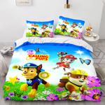 paw patrol cosplay bedding sets duvet covers comforter bed sheets 0