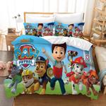 paw patrol marshall 10 duvet cover quilt cover pillowcase bedding set bed linen home decor 0