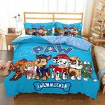 paw patrol marshall 13 duvet cover quilt cover pillowcase bedding set bed linen home decor 0