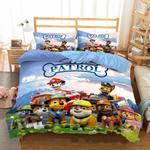 paw patrol marshall 14 duvet cover quilt cover pillowcase bedding set bed linen home decor 0