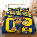paw patrol marshall 19 duvet cover quilt cover pillowcase bedding set bed linen home decor 0