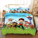 paw patrol marshall 24 duvet cover quilt cover pillowcase bedding set bed linen home decor 0