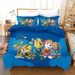paw patrol marshall 25 duvet cover quilt cover pillowcase bedding set bed linen home decor 0