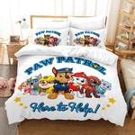 paw patrol marshall 27 duvet cover quilt cover pillowcase bedding set bed linen home decor 0