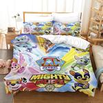 paw patrol marshall 33 duvet cover quilt cover pillowcase bedding set bed linen home decor 0