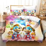 paw patrol marshall 34 duvet cover quilt cover pillowcase bedding set bed linen home decor 0