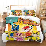 paw patrol marshall 36 duvet cover quilt cover pillowcase bedding set bed linen home decor 0