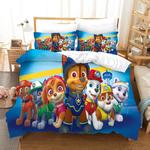 paw patrol marshall 39 duvet cover quilt cover pillowcase bedding set bed linen home decor 0