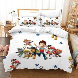 PAW Patrol Marshall #45 Duvet Cover Quilt Cover Pillowcase Bedding Set Bed Home Decor