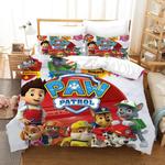paw patrol marshall 46 duvet cover quilt cover pillowcase bedding set bed linen home decor 0