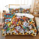 paw patrol marshall 5 duvet cover quilt cover pillowcase bedding set bed linen home decor 0