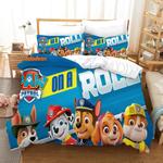 paw patrol marshall 54 duvet cover quilt cover pillowcase bedding set bed linen home decor 0