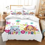 paw patrol marshall 55 duvet cover quilt cover pillowcase bedding set bed linen home decor 1 0