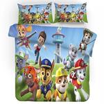 paw patrol marshall 7 duvet cover quilt cover pillowcase bedding set bed linen home decor 0