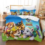 paw patrol marshall 9 duvet cover quilt cover pillowcase bedding set bed linen home decor 0