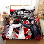 persona 5 13 duvet cover quilt cover pillowcase bedding set bed linen home bedroom decor 0