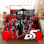 persona 5 18 duvet cover quilt cover pillowcase bedding set bed linen home bedroom decor 0