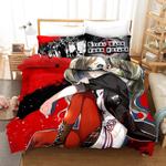 persona 5 7 duvet cover quilt cover pillowcase bedding set bed linen home bedroom decor 0