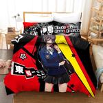 persona 5 futaba sakura 2 duvet cover quilt cover pillowcase bedding set bed linen home bedroom decor 0