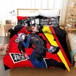 persona 5 makoto niijima 4 duvet cover quilt cover pillowcase bedding set bed linen home bedroom decor 1 0
