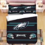 philadelphia eagles nfl 22 duvet cover quilt cover pillowcase bedding set bed linen home bedroom decor 0