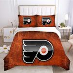 philadelphia flyers hockey league 1 3d printed duvet cover quilt cover pillowcase bedding set bed linen home decor 0