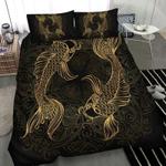 pisces zodiac mandala pattern bedding decor birthday gift for pisces lovers bedding cover with 2 pillowcases 100 polyester 0