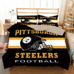 pittsburgh steelers national football league nfl 23 kobe 24 duvet cover quilt cover pillowcase bedding set bed linen home bedroom decor 0