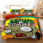 plants vs zombies 10 duvet cover quilt cover pillowcase bedding set bed linen home bedroom decor 0