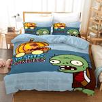 plants vs zombies 12 duvet cover quilt cover pillowcase bedding set bed linen home bedroom decor 0