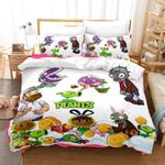 plants vs zombies 13 duvet cover quilt cover pillowcase bedding set bed linen home bedroom decor 0