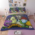 plants vs zombies 5 duvet cover quilt cover pillowcase bedding set bed linen 0