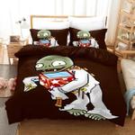 plants vs zombies 8 duvet cover quilt cover pillowcase bedding set bed linen 0