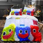 poppy playtime bedding set cosplay quilt duvet cover bed sheets sets 0