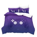 ps4 xbox playstation 12 duvet cover quilt cover pillowcase bedding set bed linen home bedroom decor 0