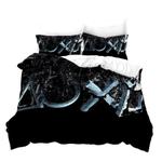 ps4 xbox playstation 13 duvet cover quilt cover pillowcase bedding set bed linen home bedroom decor 0