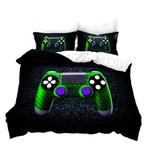 ps4 xbox playstation 14 duvet cover quilt cover pillowcase bedding set bed linen home bedroom decor 0
