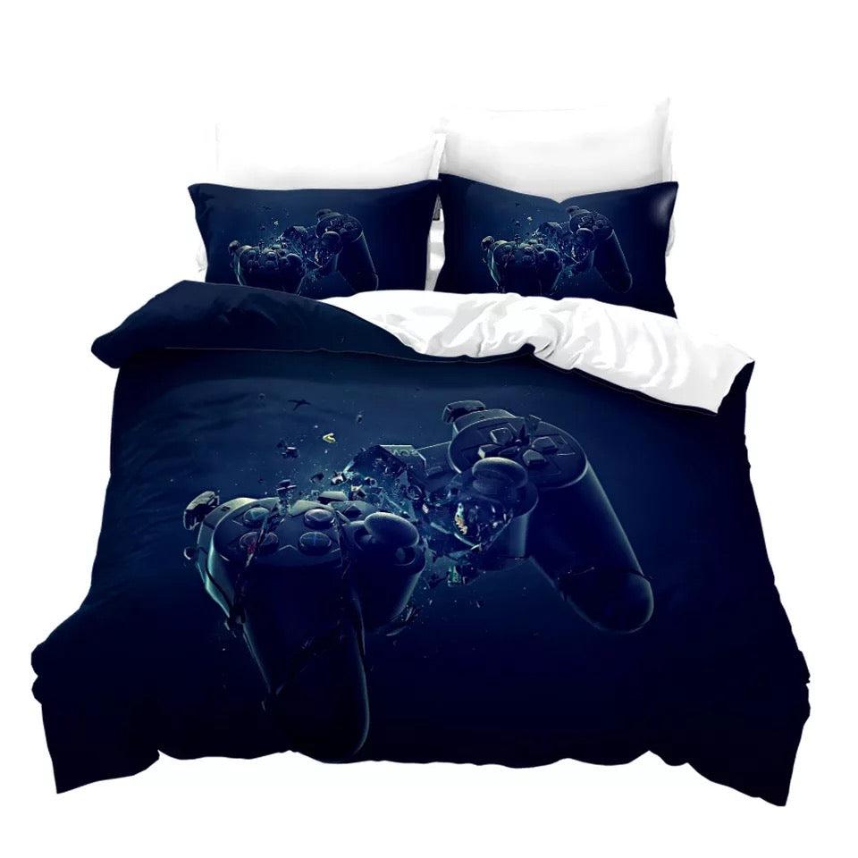 PS4 Xbox Playstation #15 Duvet Cover Quilt Cover Pillowcase Bedding Set Bed Home Bedroom Decor ps4 xbox playstation 15 duvet cover quilt cover pillowcase bedding set bed linen home bedroom decor 0