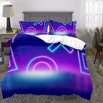 ps4 xbox playstation 16 duvet cover quilt cover pillowcase bedding set bed linen home bedroom decor 0