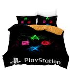 ps4 xbox playstation 4 duvet cover quilt cover pillowcase bedding set bed linen home bedroom decor 0