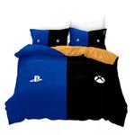 ps4 xbox playstation 8 duvet cover quilt cover pillowcase bedding set bed linen home bedroom decor 0