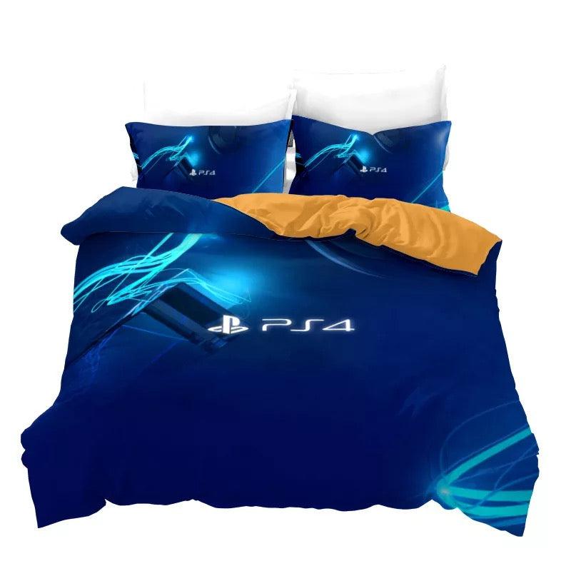 PS4 Xbox Playstation #9 Duvet Cover Quilt Cover Pillowcase Bedding Set Bed Home Bedroom Decor ps4 xbox playstation 9 duvet cover quilt cover pillowcase bedding set bed linen home bedroom decor 0